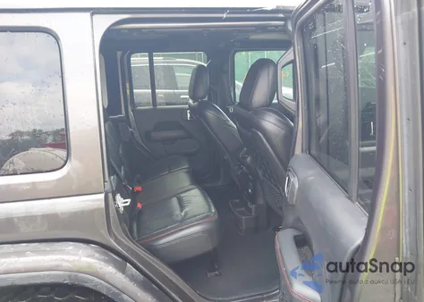 2018 Jeep Wrangler Unlimited Rubicon 4X4 from USA, damaged, VIN 1C4HJXFG6JW203082